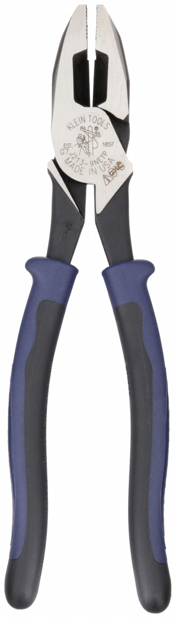 PLIERS SIDE CUT FISH TAPE 9-3/8IN