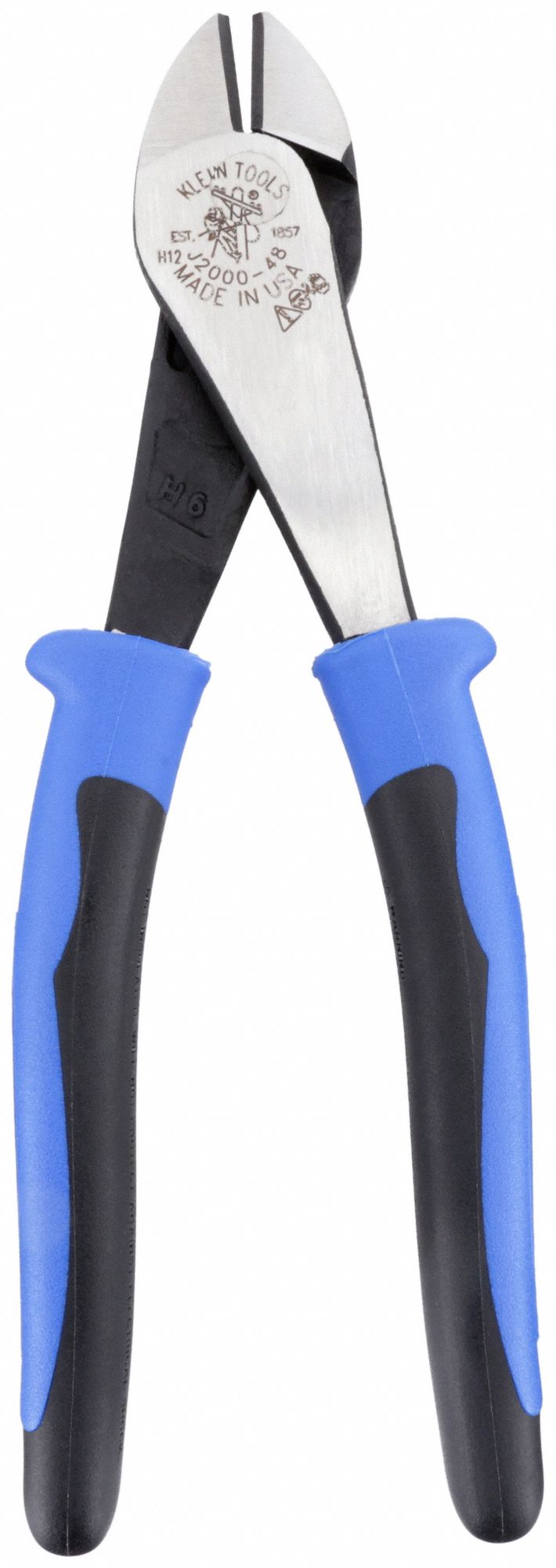 PLIERS DIAG CUT ANGLE HEAD HD 8-1/8