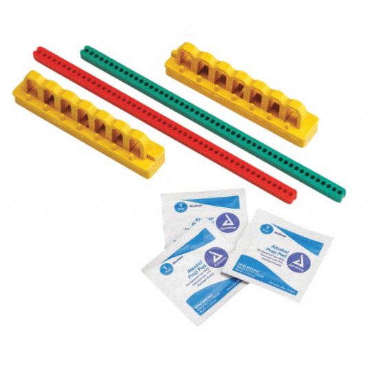 BRADY Blocking Bar Lockout Kit, 480/600, Cross Bar Lockout Type