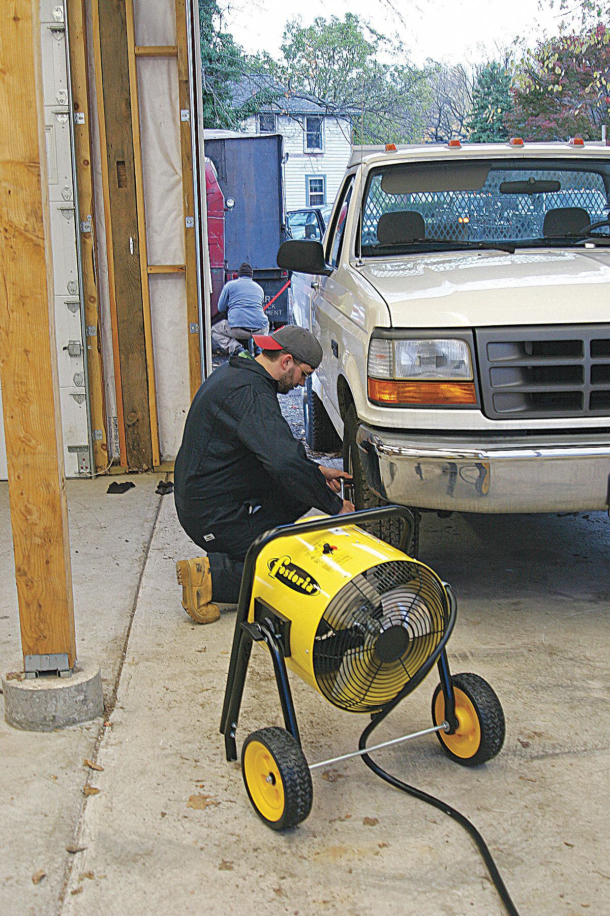 FOSTORIA Portable Electric Salamander Heater 10kW Watt Output 3LY28