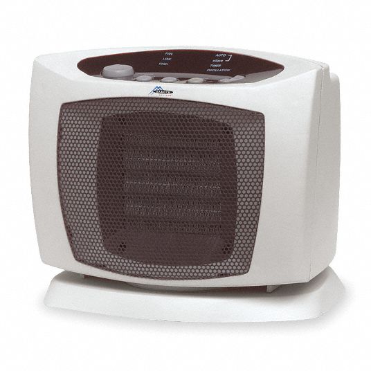 GRAINGER APPROVED Electric Convection Heater, 120, Oscillating 3LY44