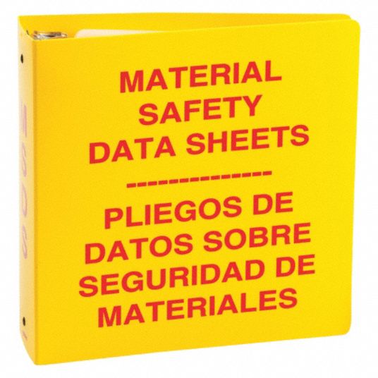 Binder, English, Spanish, Includes 36" Chain and Pair of Sheet Lifters