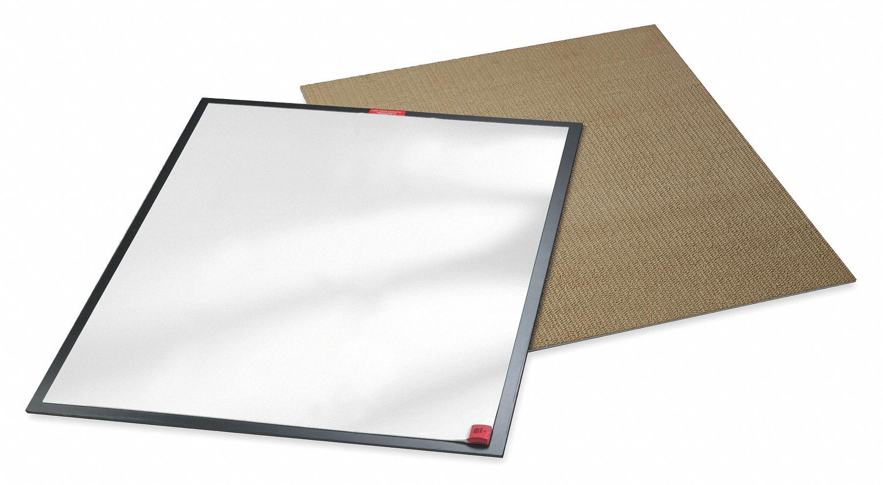 3m White With Black Frame Disposable Tacky Mat With Frame 25 1 2