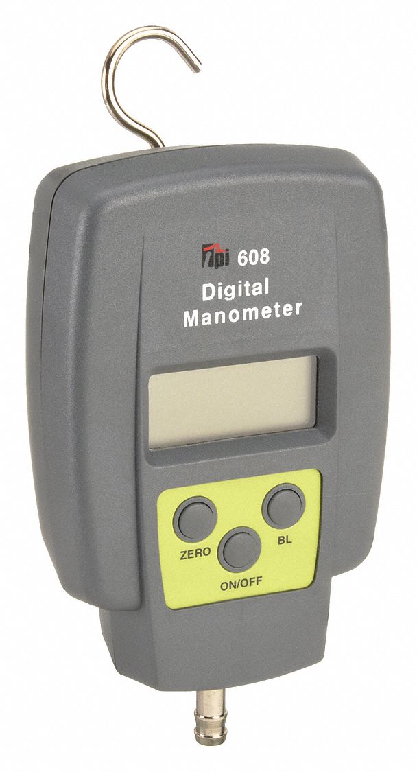 Digital Manometers - Grainger Industrial Supply