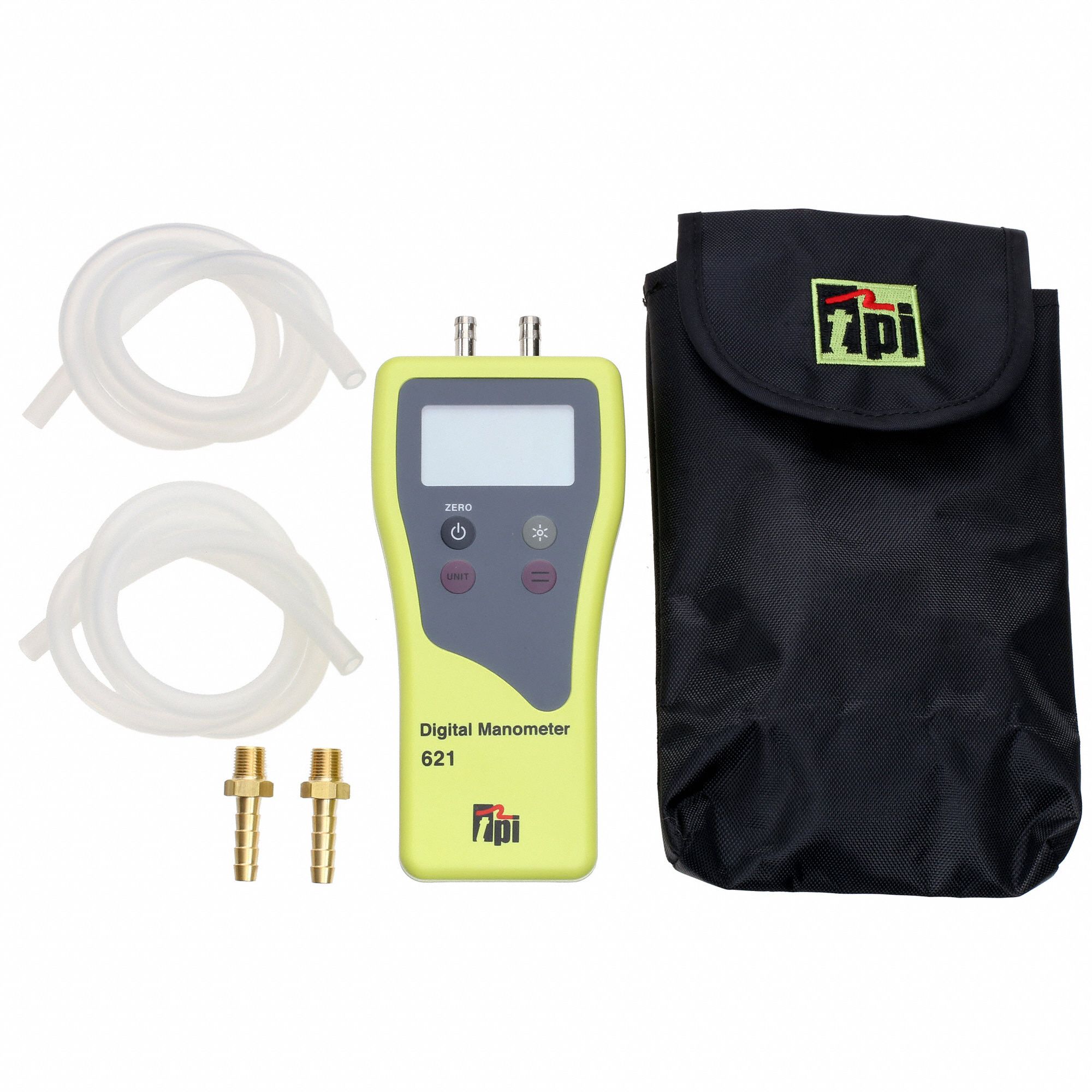 TEST PRODUCTS INTL. Digital Manometer 120 in wc to 120 in wc, 5 Digit