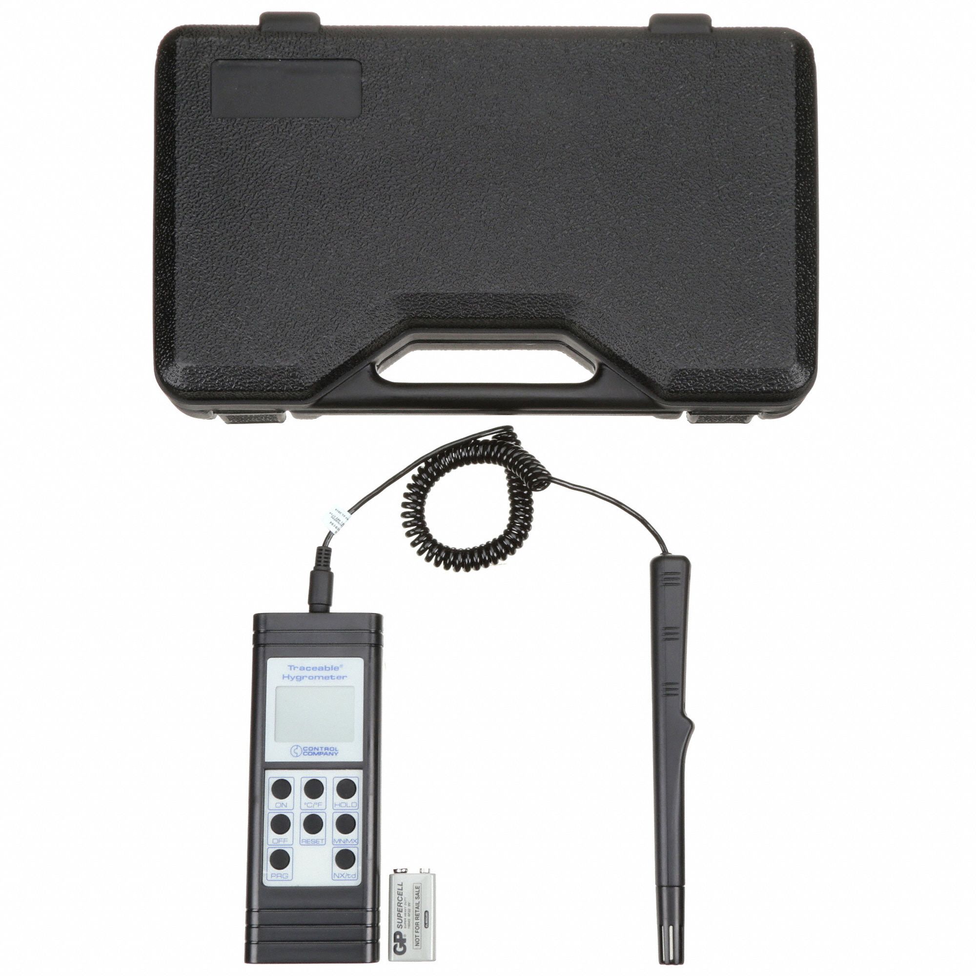 teng hong hui Temp/érature ambiante hygrom/ètre Gauge num/érique Tableau Horloge /écran LCD m/énages thermom/ètre hygrom/ètre