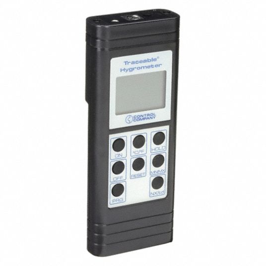 Traceable Calibrated Relative Humidity Meter with Dew Point