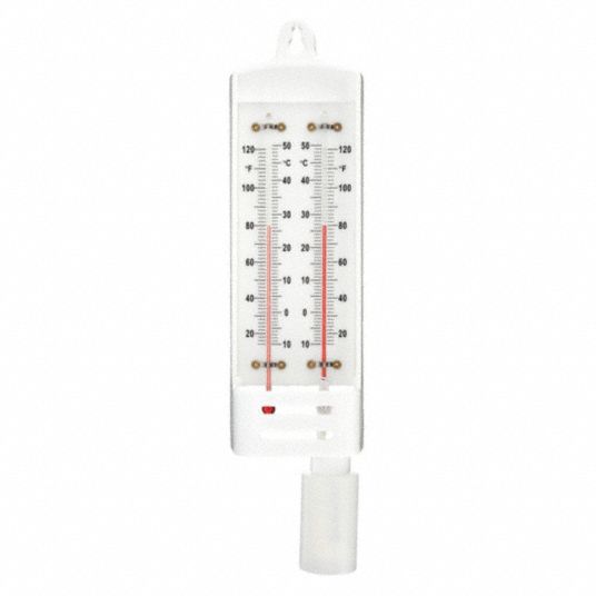 Desk & Wall-Mounted Digital Thermometers & Hygrometers - Grainger