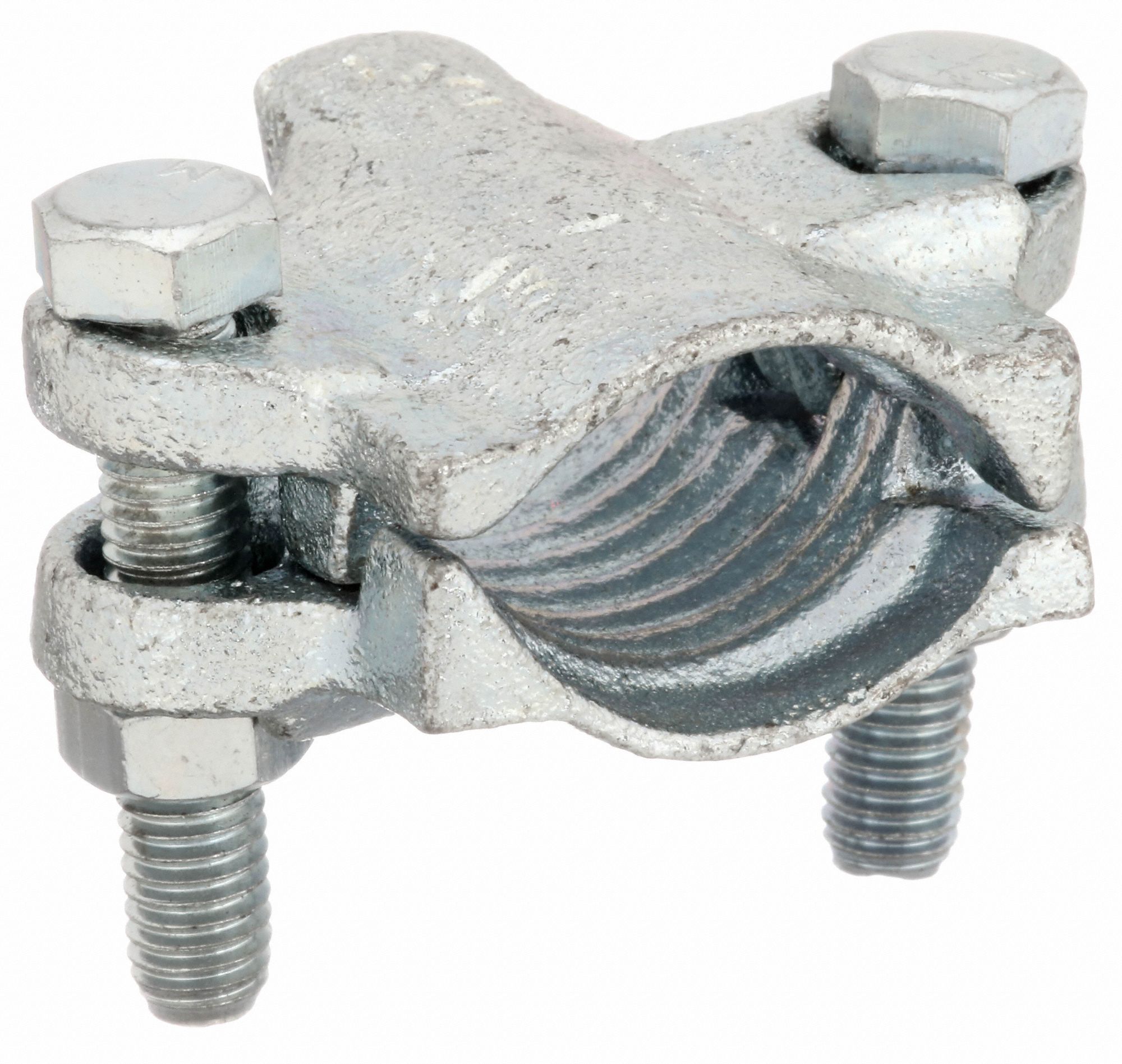 GRAINGER APPROVED Steam Hose Clamp, Carbon Steel, For Hose Maximum O.D