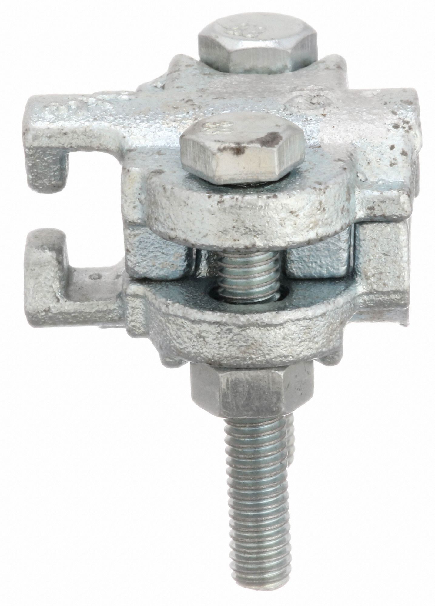 GRAINGER APPROVED Steam Hose Clamp, Carbon Steel, For Hose Maximum O.D