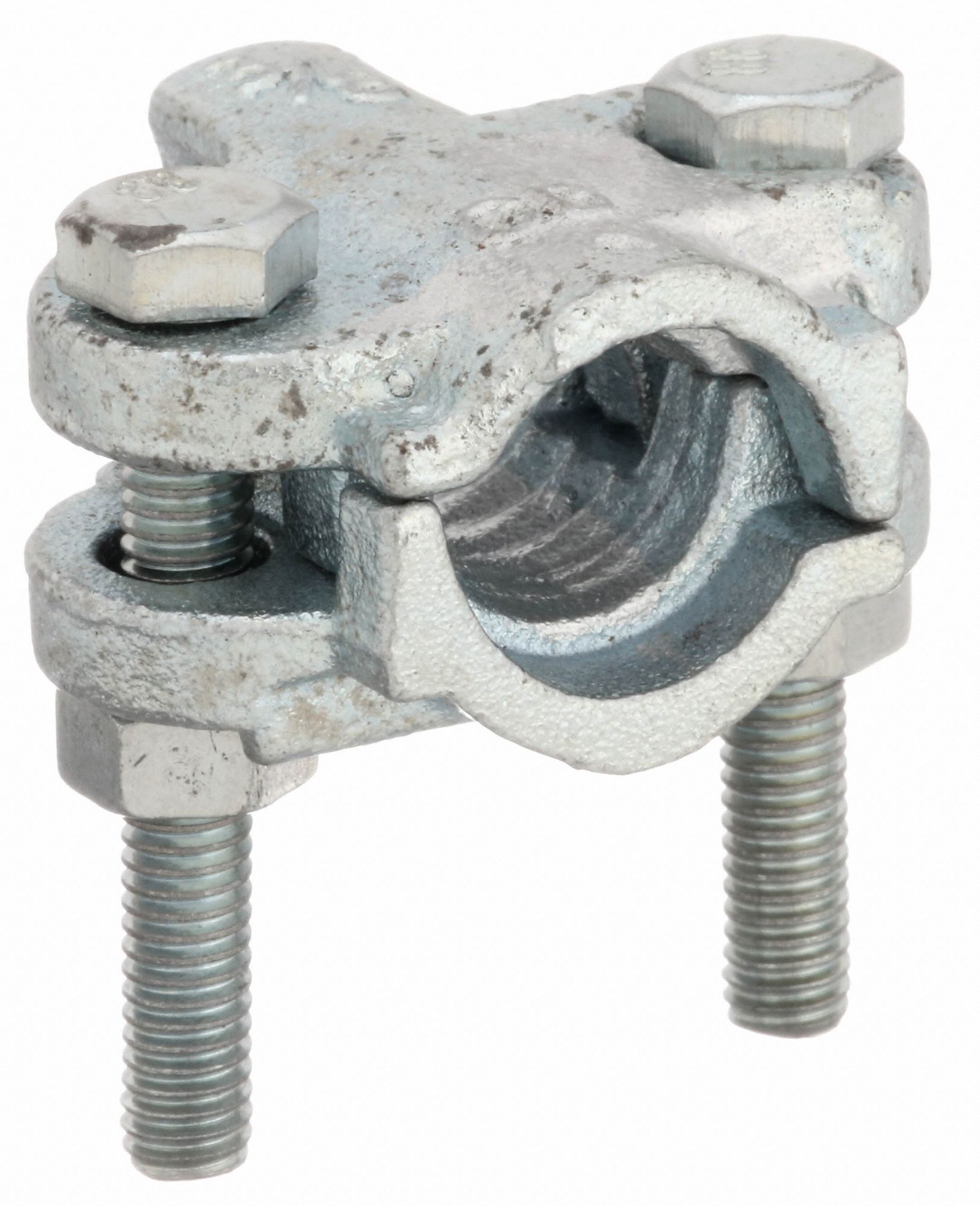 GRAINGER APPROVED Steam Hose Clamp, Carbon Steel, For Hose Maximum O.D