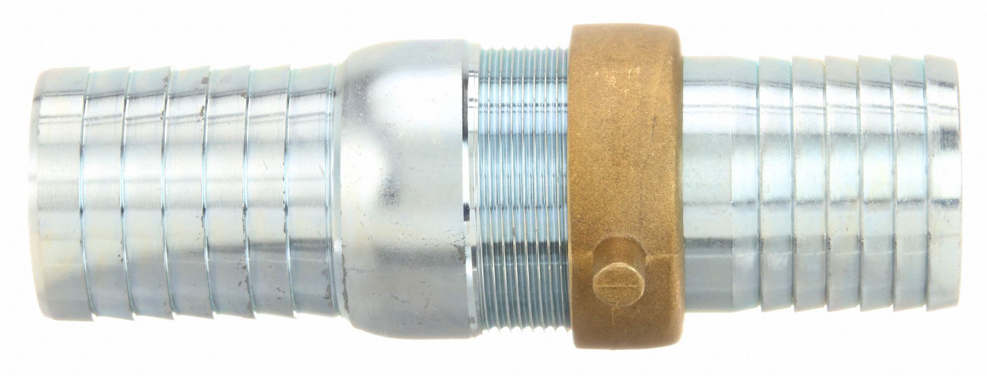 GRAINGER APPROVED Short Shank Fire Hose Coupling NPSM x NPSM, Female x