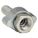 GROUND JOINT COUPLING: FOR ¾ IN HOSE I.D., FEMALE SPUD, ¾ IN WING NUT PIPE SIZE, NPT