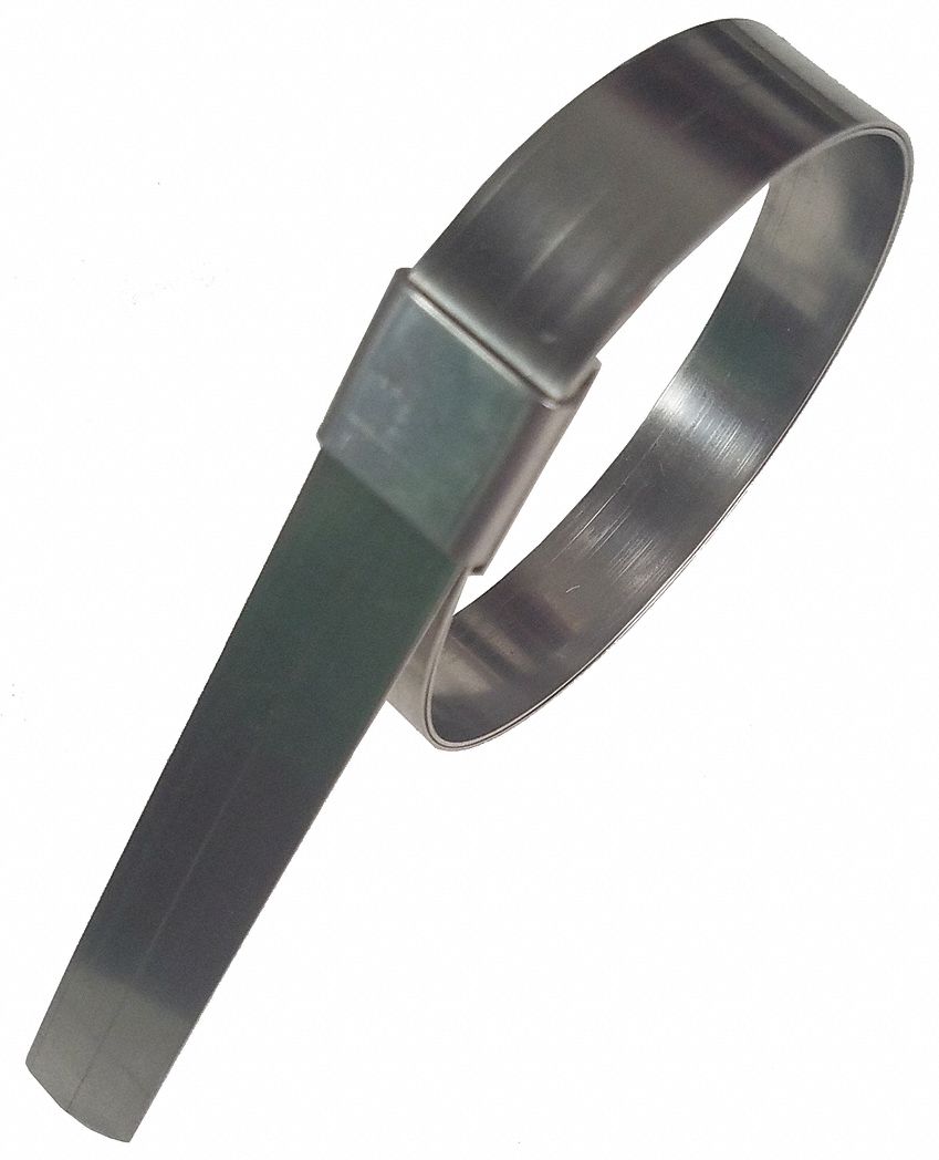 low profile hose clamp