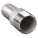 BARBED HOSE FITTING, FOR 1 IN HOSE ID, 316 SS X 316 STAINLESS STEEL, HOSE BARB X NPT