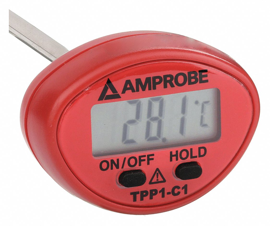 Digital Thermometer: -122°F