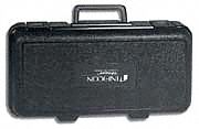 CARRYING CASE,4 IN H,9 IN W,BLACK