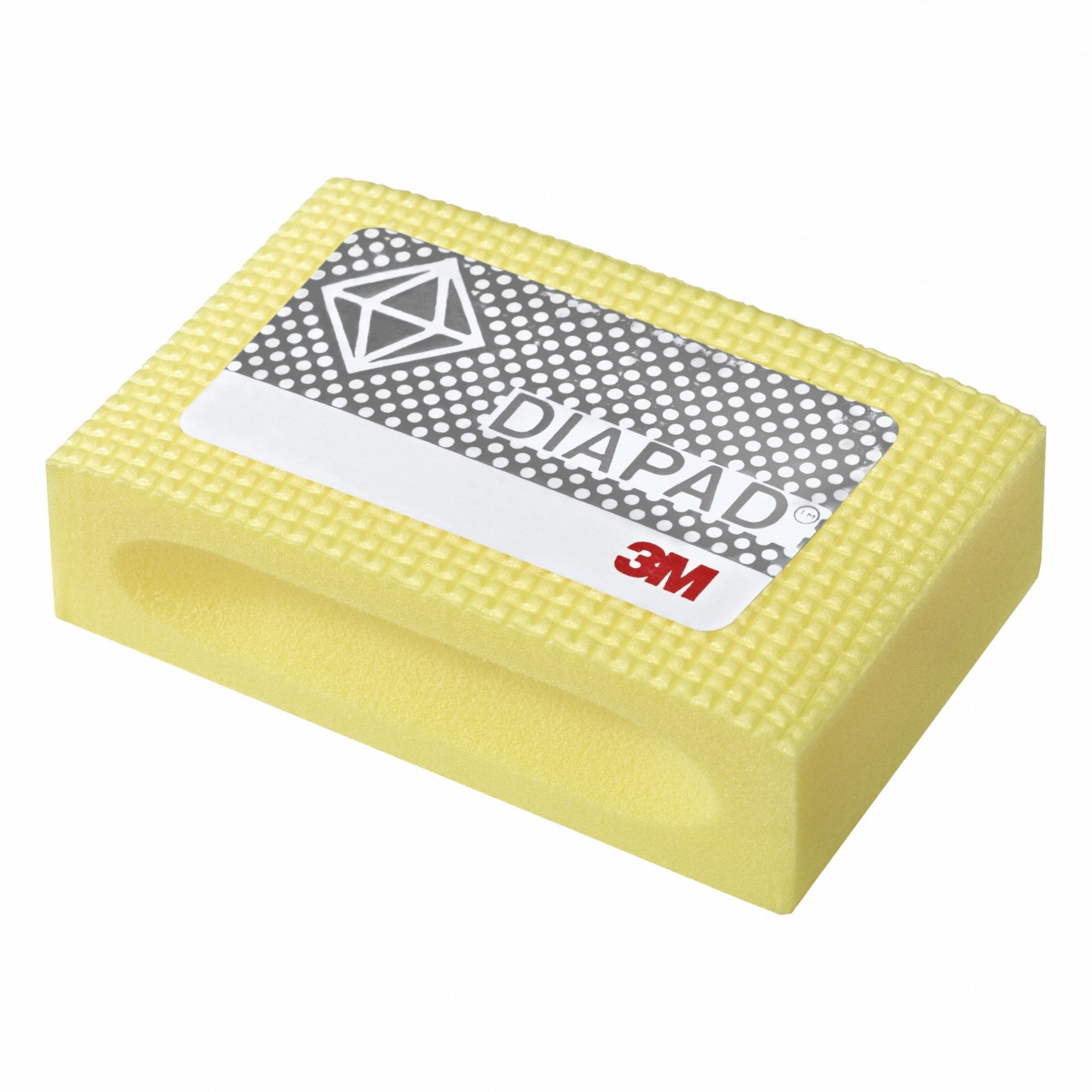 Snding Hand Pad 2 1/4in W 3 3/4in L PK10