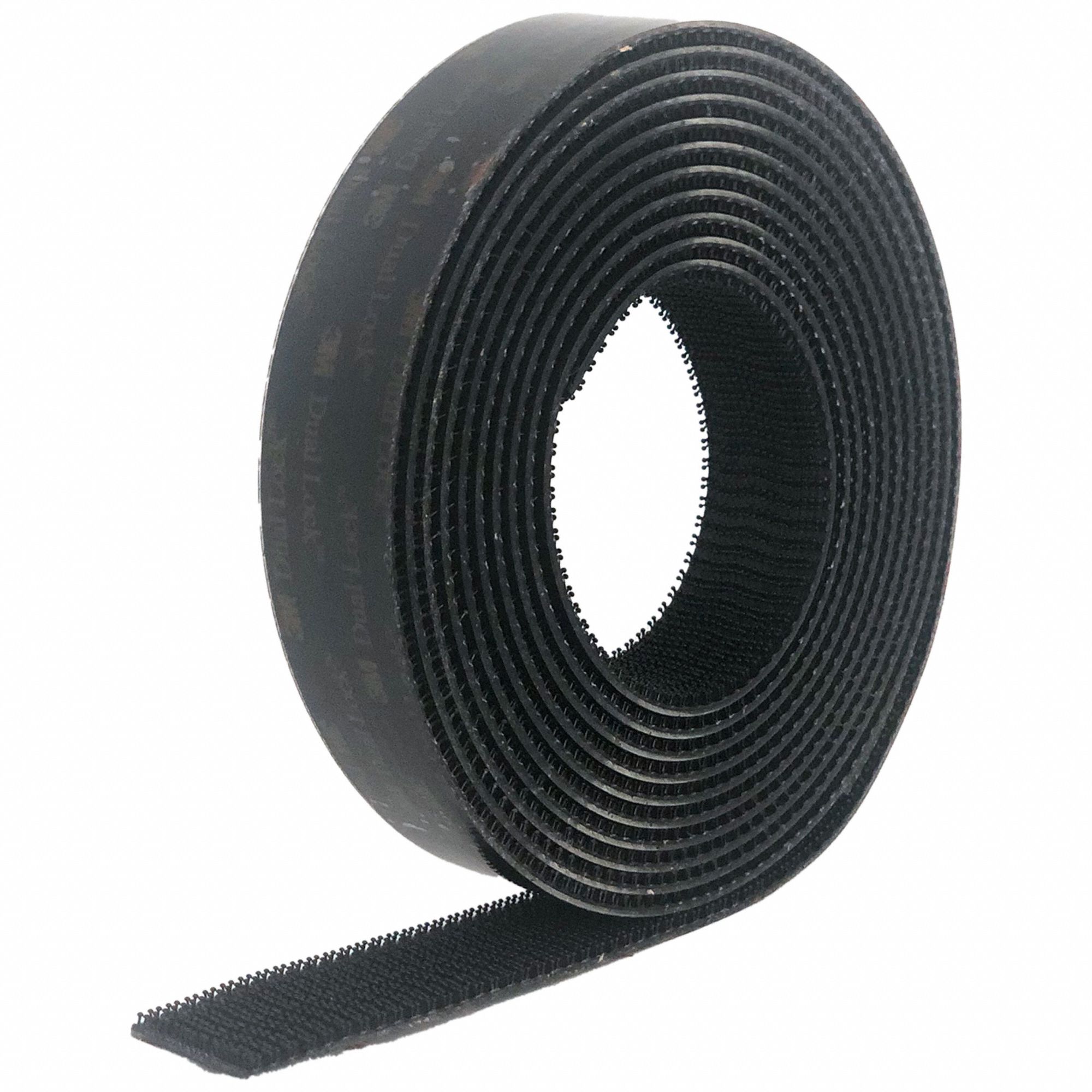 VELCRO BRAND, Rubber Adhesive, 10 ft, Reclosable Fastener Shapes -  6PXW0