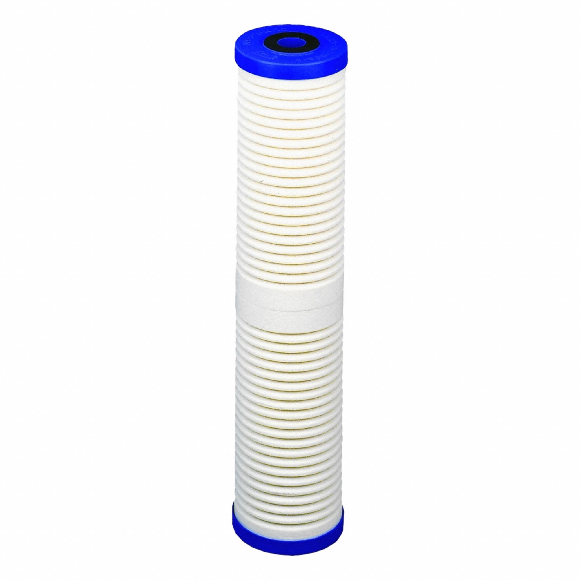 SOLVENTUM CORP DBA 3M HEALTHC Quick-Connect Water Filter: 3 micron, 7 gpm, 14 5/8 in Overall Ht (MPN HF65-S-SR5). Key specifications — Filter Media: Pleated Membrane; Reduces: Particulates; Brand: SOLVENTUM CORP DBA 3M HEALTHC.