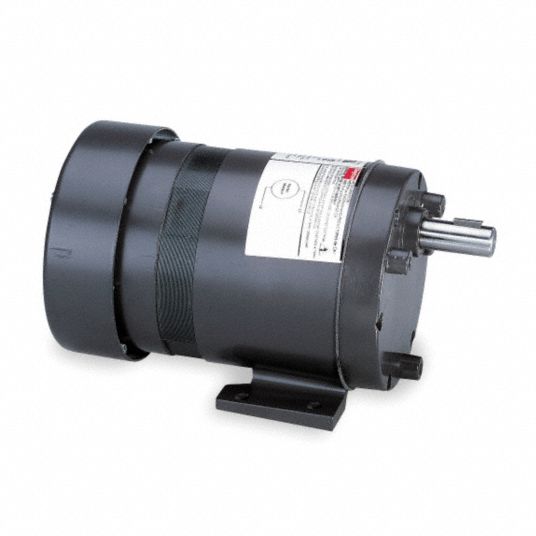 AC Gearmotor Nameplate RPM 6.0 Enclosure TEFC - Grainger