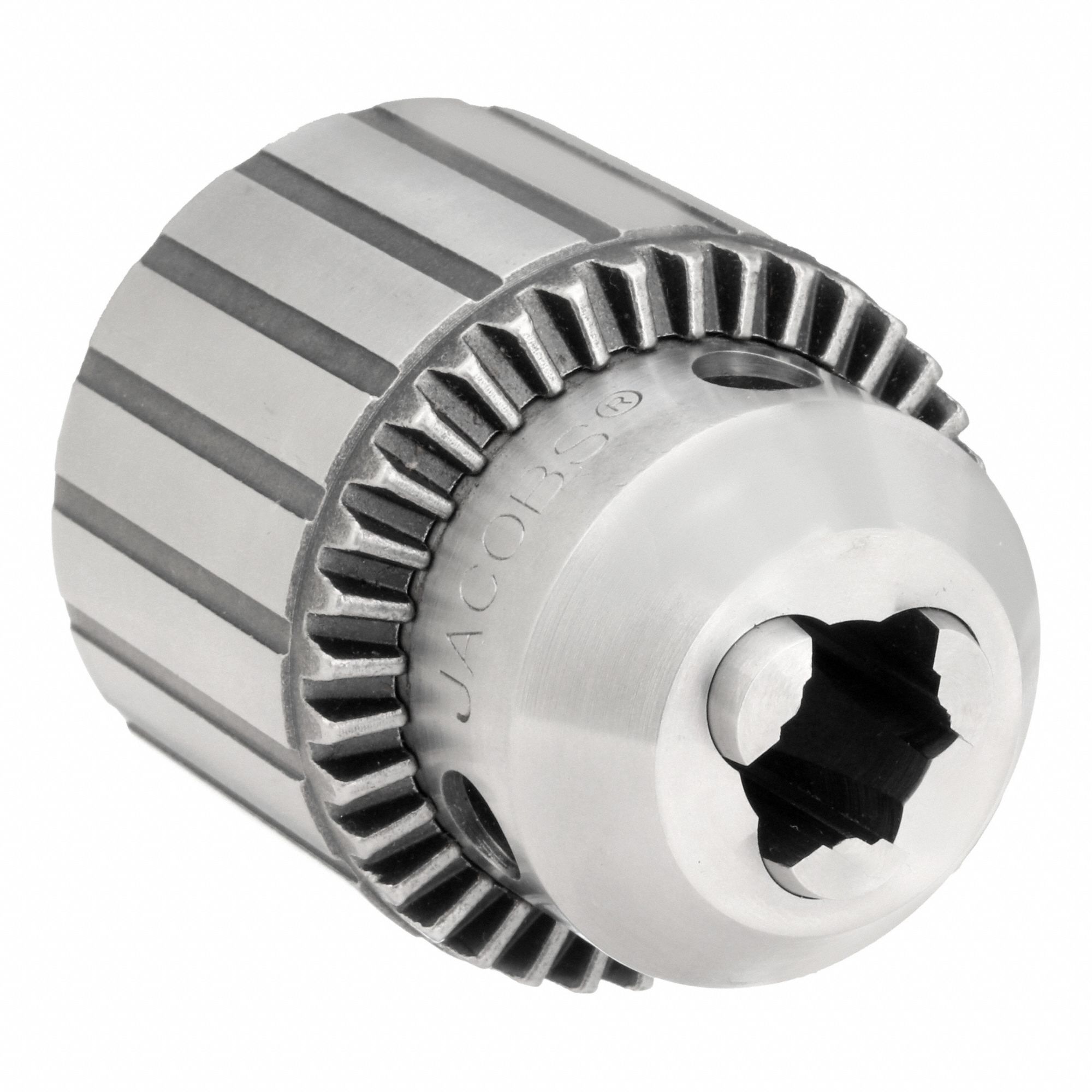 Drill Chuck: JT3, 1/8 in to 5/8 in Capacity, K3 Key