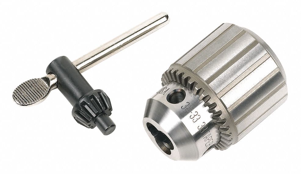 JACOBS, Keyed, Jacobs Taper Mount, Drill Chuck 3M396JCM6279 Grainger