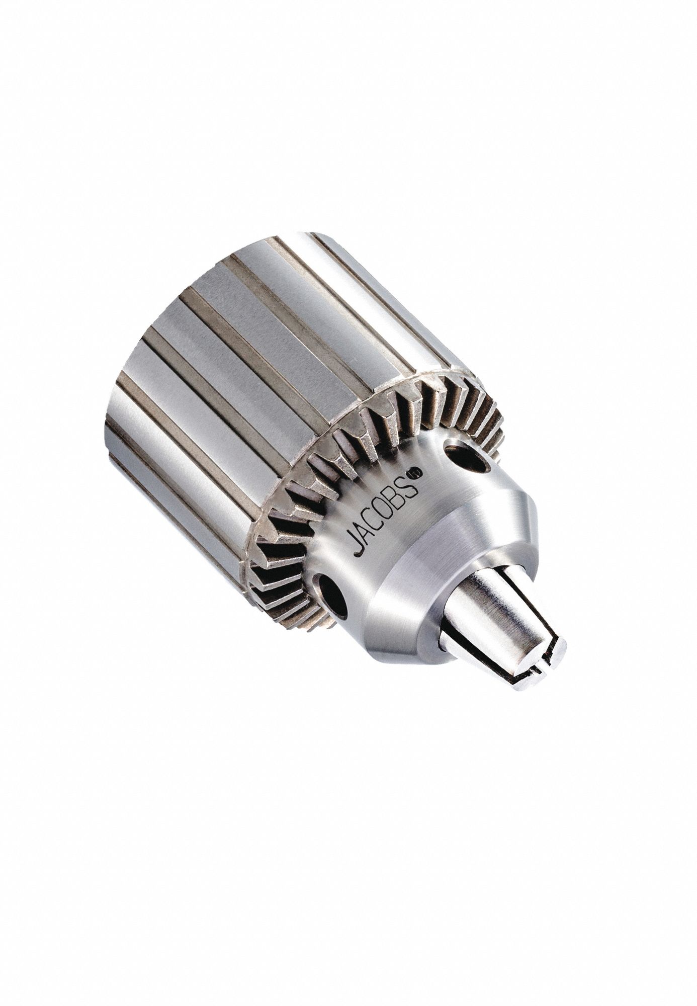 JACOBS Drill Chuck, Threaded, Mounting Size 3/8"24, Max. Drill