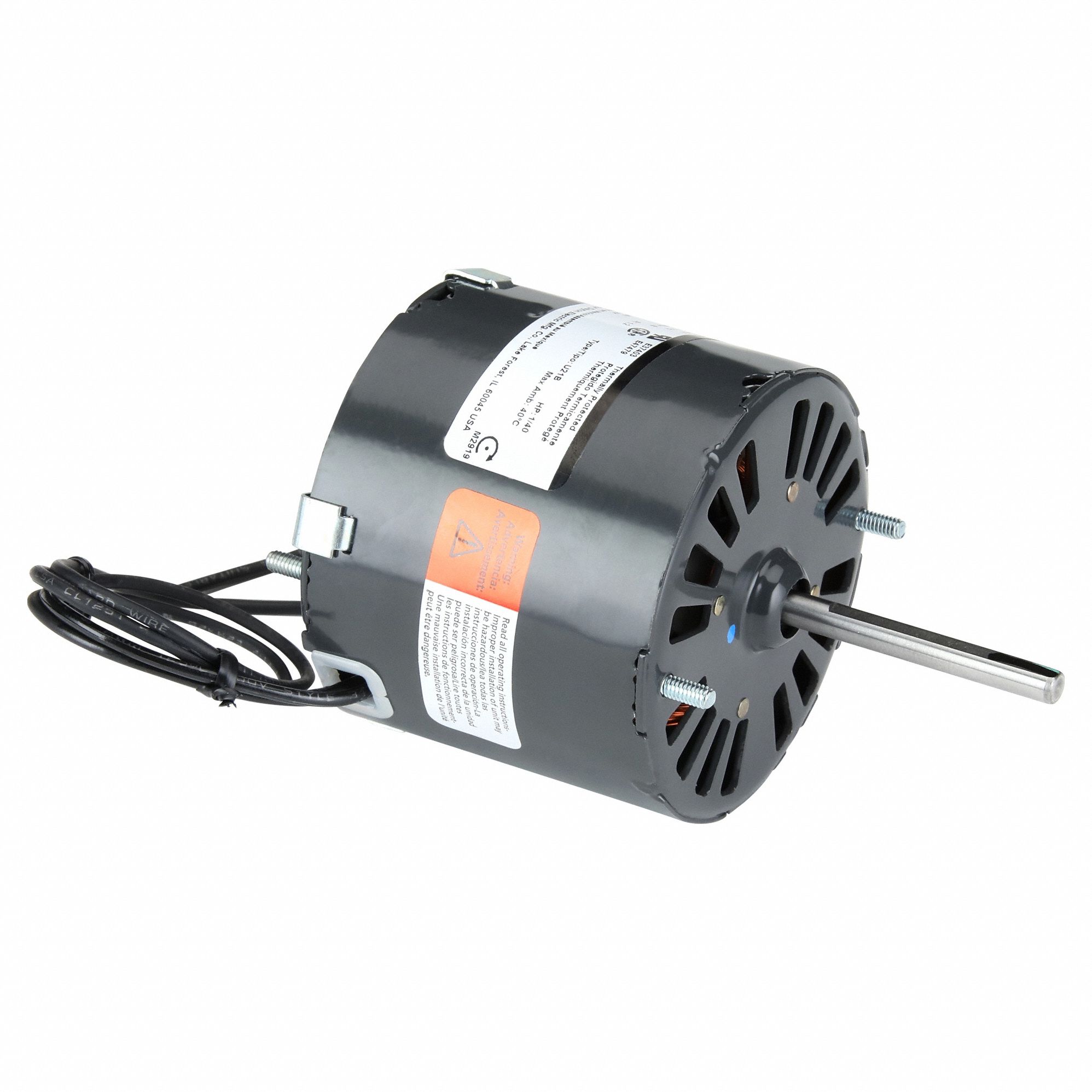3.3 Inch Diameter HVAC AC Motors