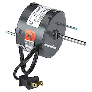 HVAC MOTOR,2 IN. L,0.7A,SLEEVE,AUTO