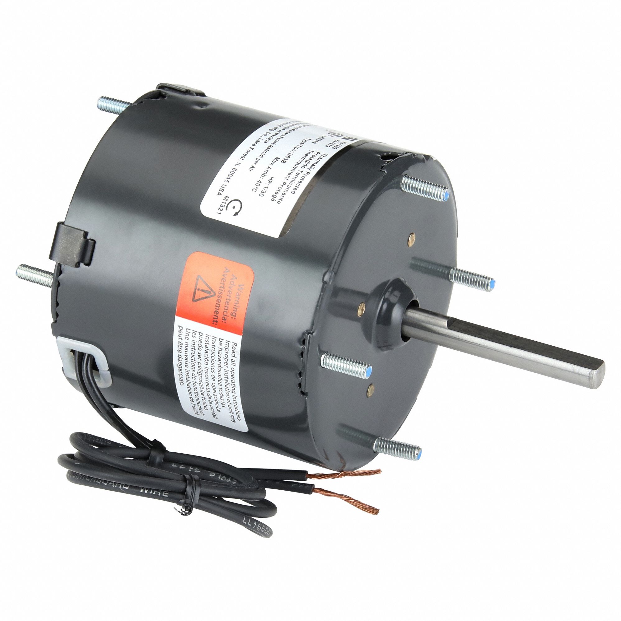 MOTOR 1/30HP HVAC