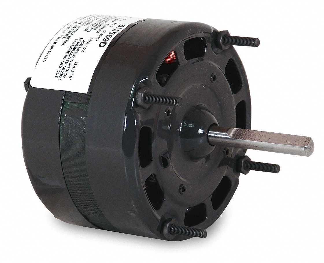 3M059 - HVAC Motor 1/10 HP 1550 rpm 115V