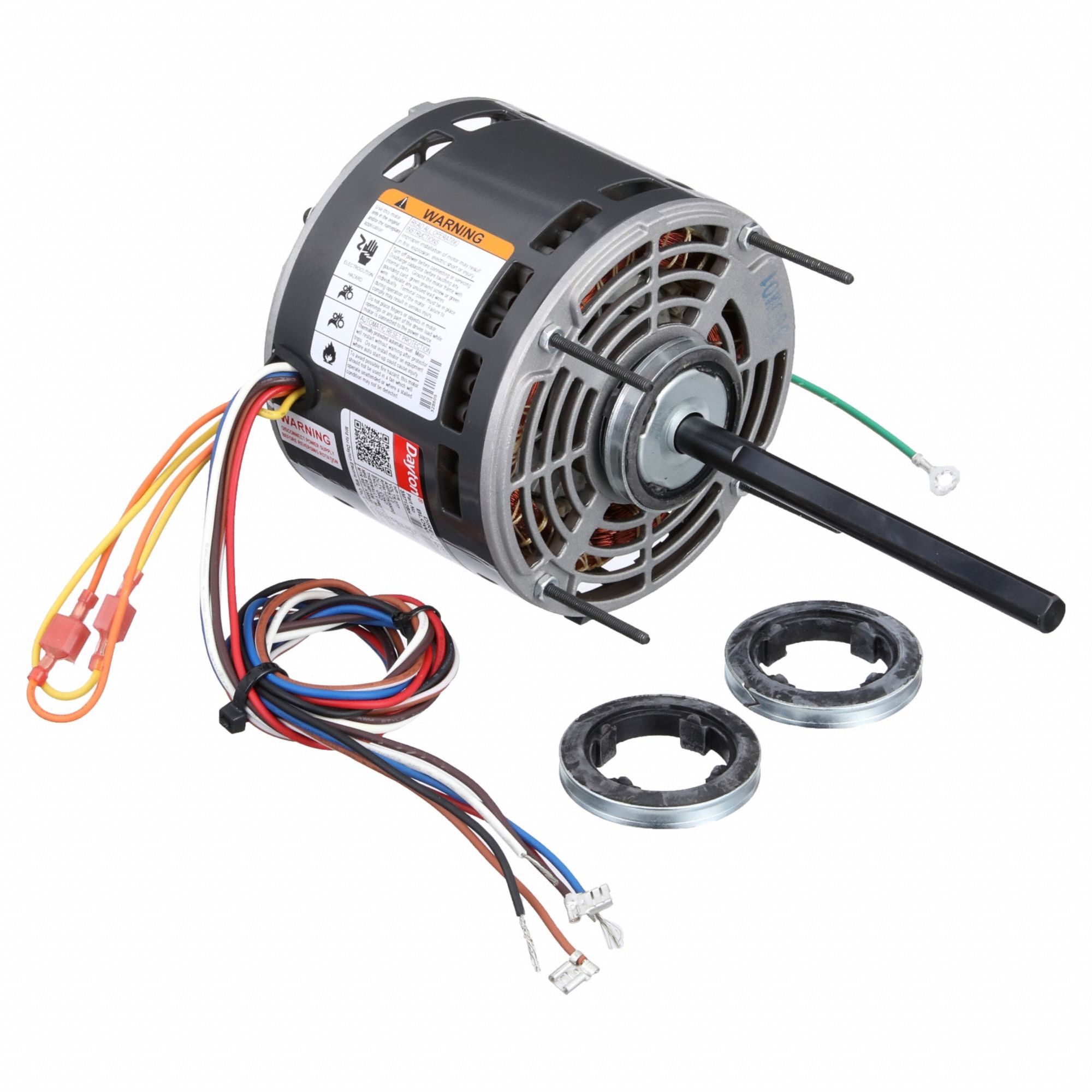 MOTOR,1/4HP,D/D BLOWER