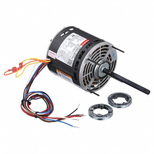 DAYTON, 3 Speed, Open Air-Over, Direct Drive Blower Motor - 3M714|3M714 ...