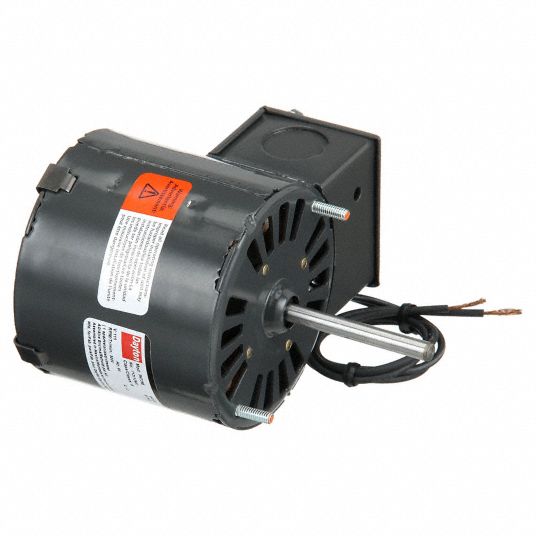 DAYTON, Open Air-Over, 1/40 HP, HVAC Motor - 3M728|712112807M - Grainger