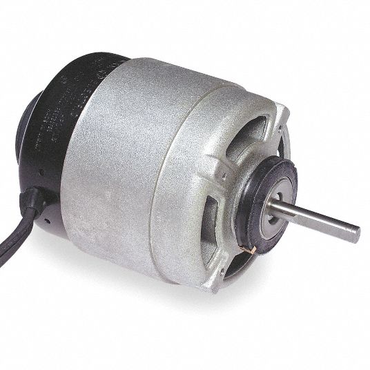 GE Unit Bearing Motor, 35 Output Watts, 1550 Nameplate RPM, 115 Voltage