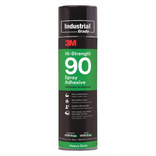 3M Hi Strength 90 Spray 14-oz Spray Adhesive in the Spray Adhesive