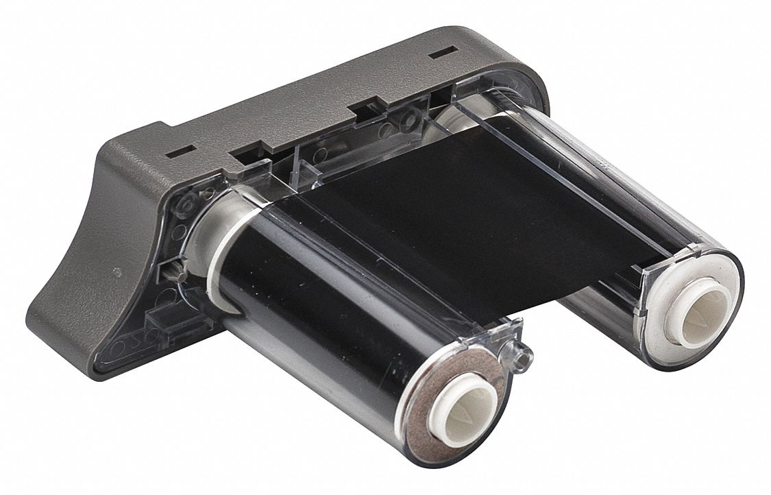 2 in x 75 ft, Black, Label Printer Ribbon Cartridge - 3MA45|R6210 ...