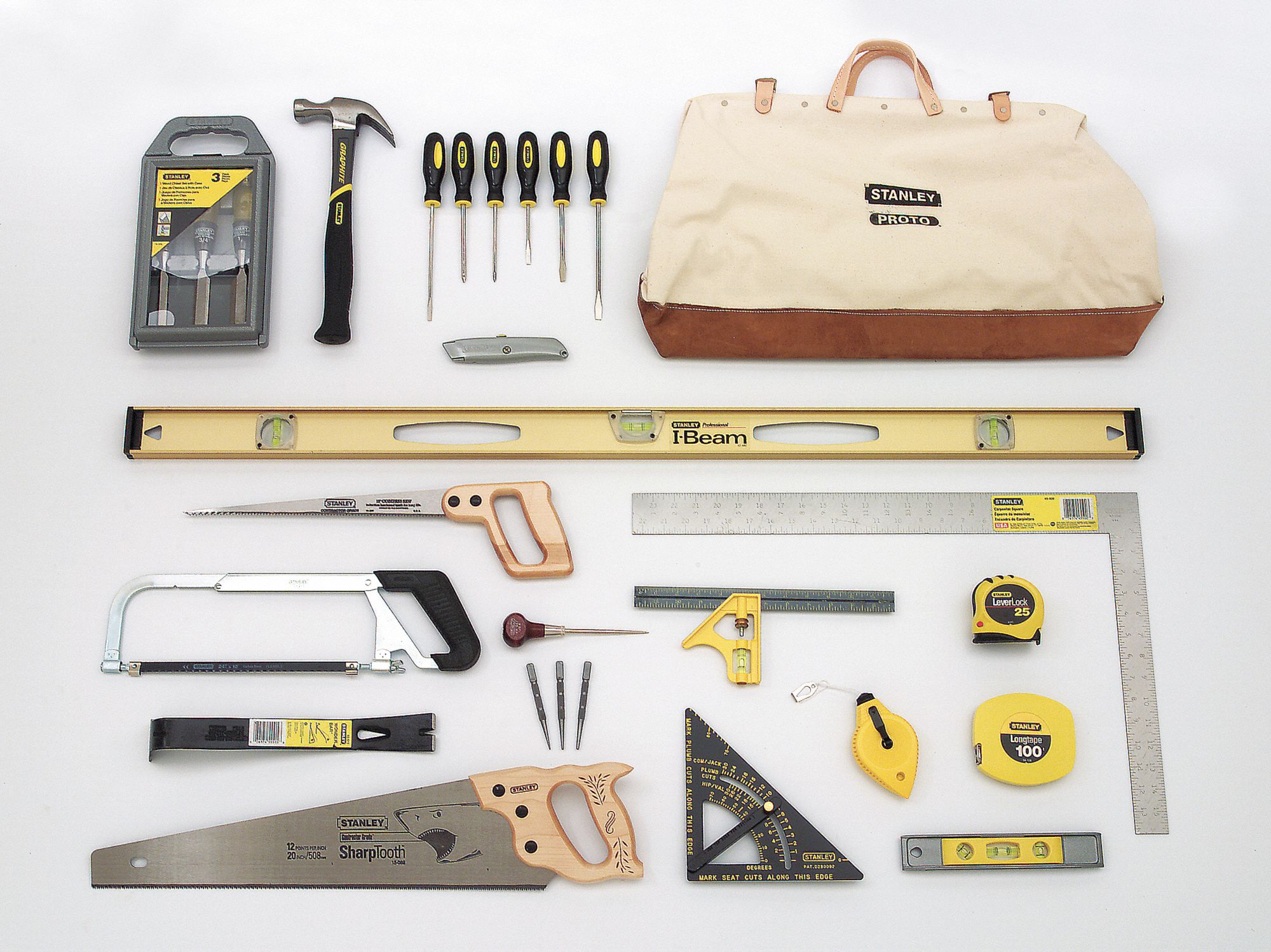 PROTO Contractor Tool Set 3MB6490730 Grainger