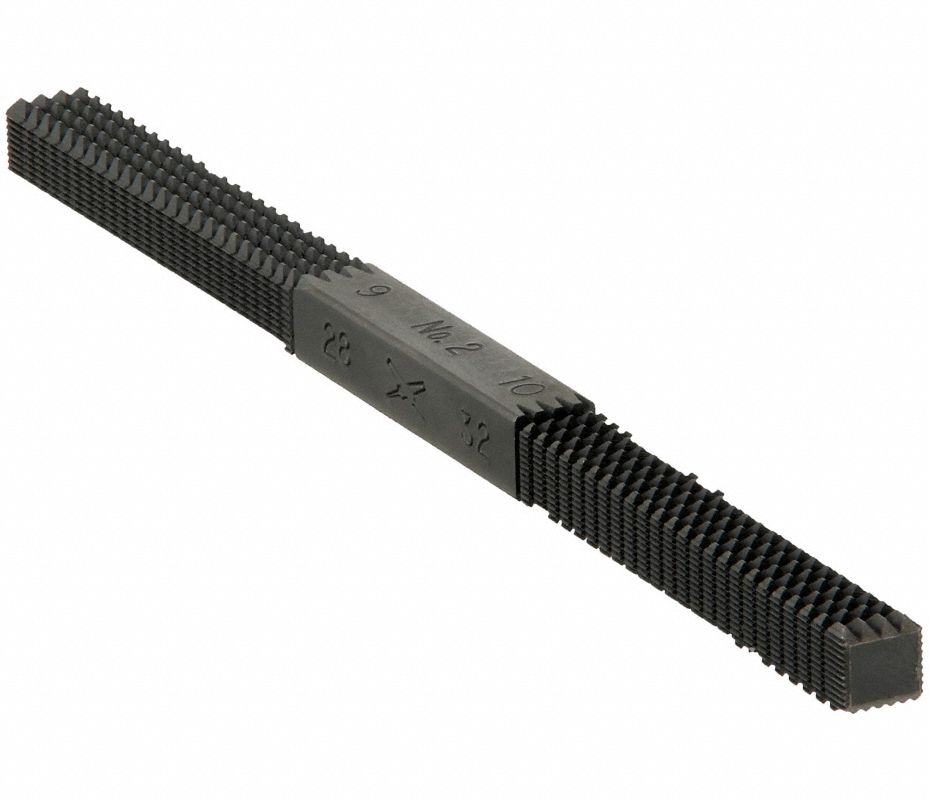 NICHOLSON Restaurador Rosca SAE,L 8-1/2,Natural - 3MD30 T33007
