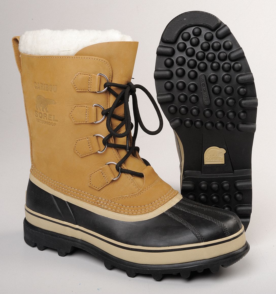 mens winter boots size 14