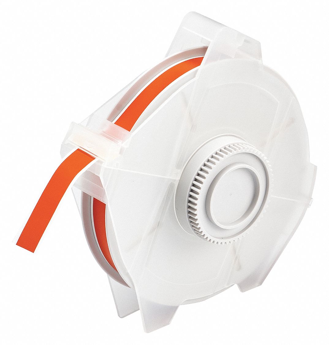 RUBAN POLYESTER ORANGE 0.5X100PI