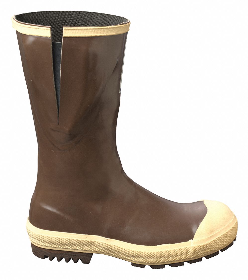 Knee Boots, Neoprene Latex, 11D, PR