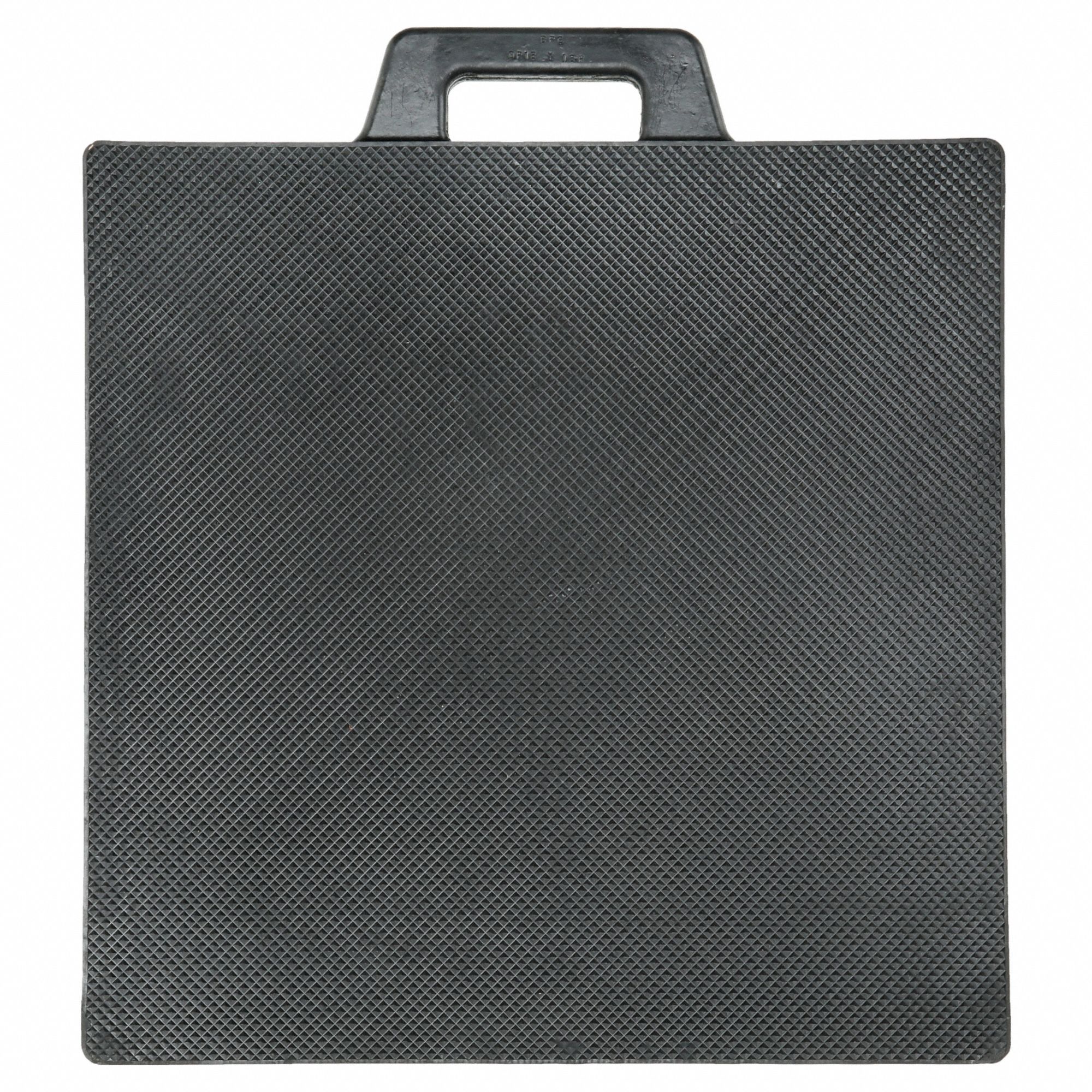 Outrigger Pad, Rubber, Outrigger Pad 3MHD8OP18X18R Grainger