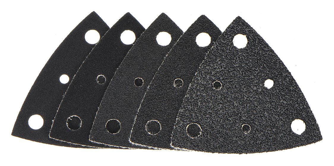 OSCILLATING TOOL SANDING SHEET SET,PK50