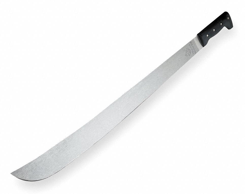 NICHOLSON Machete , Recto , Corte 33/4 plg , Cbz. 8 lb. Machetes y