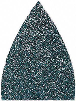 Oscillating Tool Sanding Sheet Set: 3 3/16 in Wd, 100 Grit, Sanding Sheet Set, 20 PK