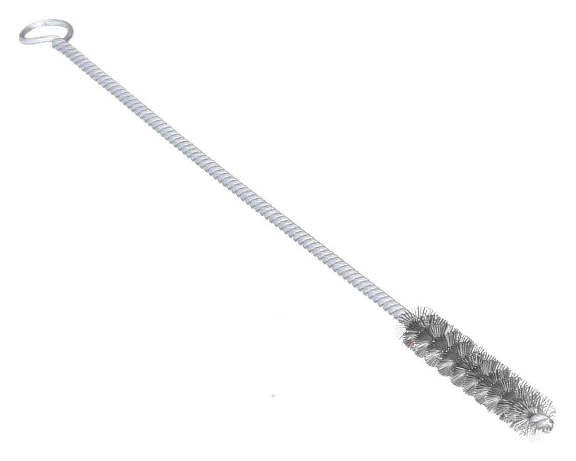 TUBE AND PIPE BRUSH,1.5IN BRUSH L,PK12