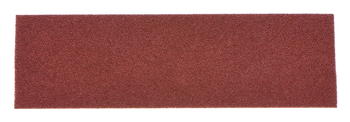 Sanding Sheet, 5-7/8"L, 1-13/16"W, AlO, PK10