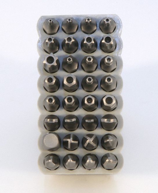 KLEIN TOOLS 32Piece Hex/Torx Bit Set, 1/4 in Hex Shank Size 3MJA9